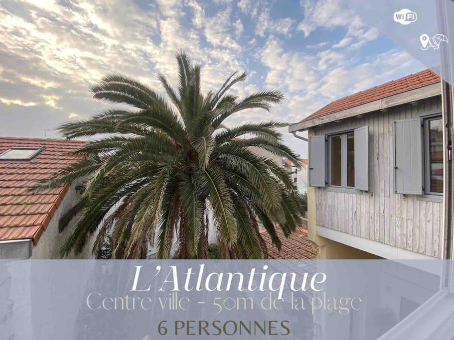 Fotografia z galérie ubytovania MyraConciergerie - L'Atlantique - 50m de le Plage v destinácii Biarritz