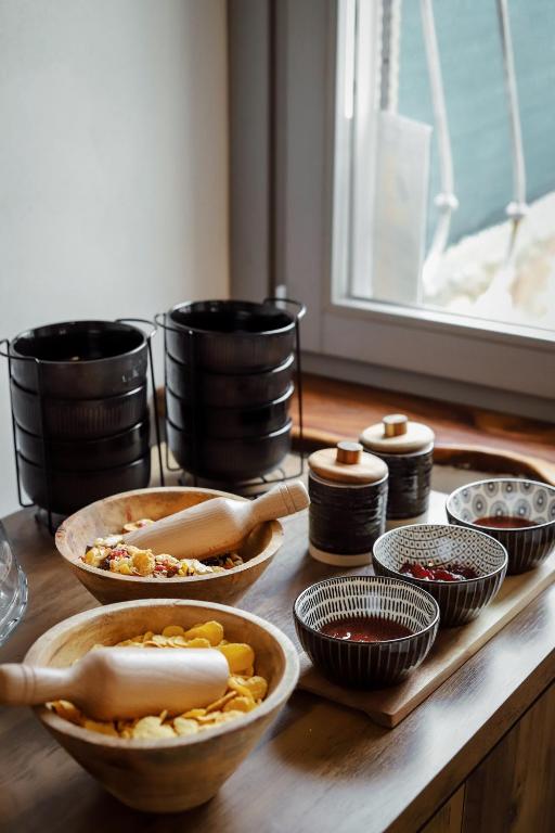 Cibo presso il bed & breakfast o nelle vicinanze