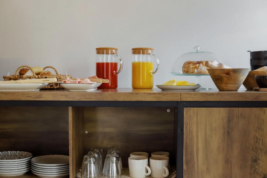 Cibo presso il bed & breakfast o nelle vicinanze