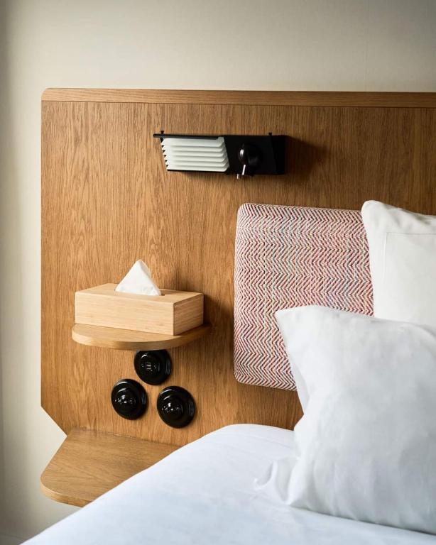 Hôtel du Sentier - Resim 45