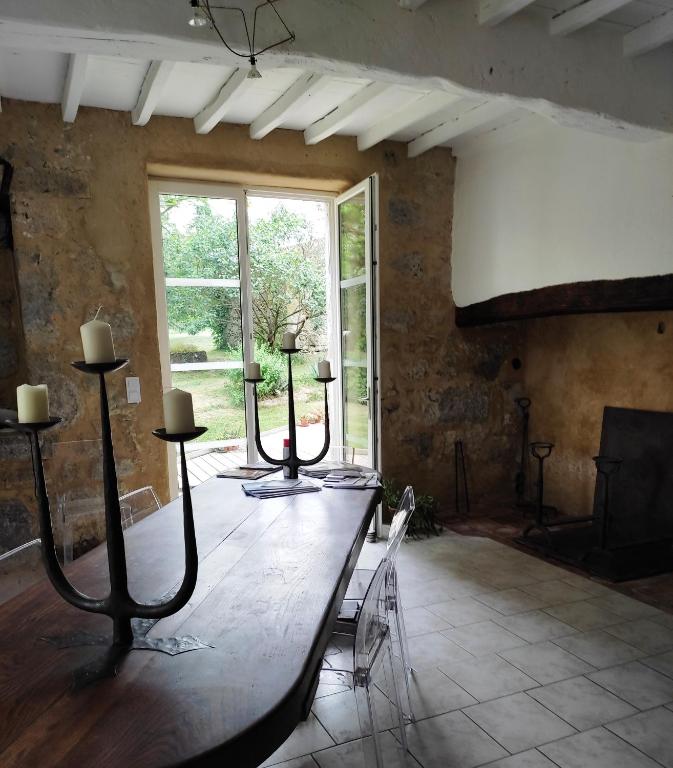 Fotografie z fotogalerie ubytování Le Logis du Pradet v destinaci Moncrabeau
