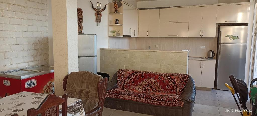 Кът за сядане в Olesya Guesthouse