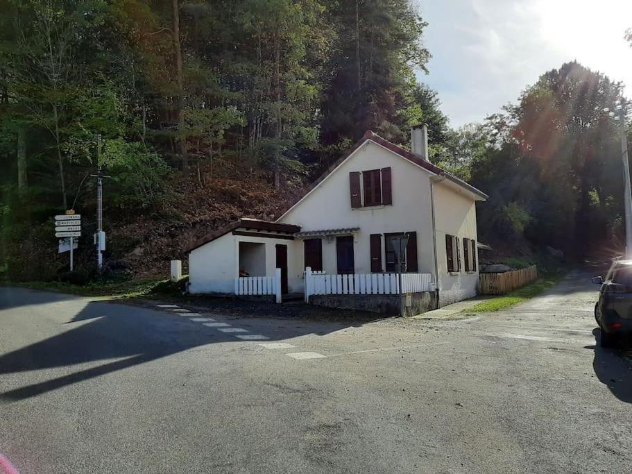 Budova, v ktorej sa dovolenkový dom nachádza