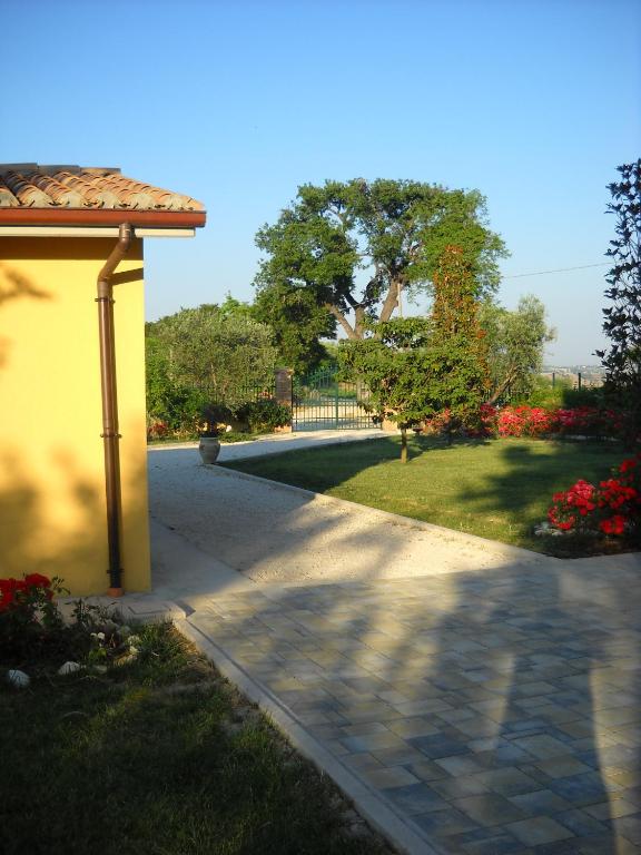 Vonkajšia záhrada v ubytovaní Casa Vacanze Angelica