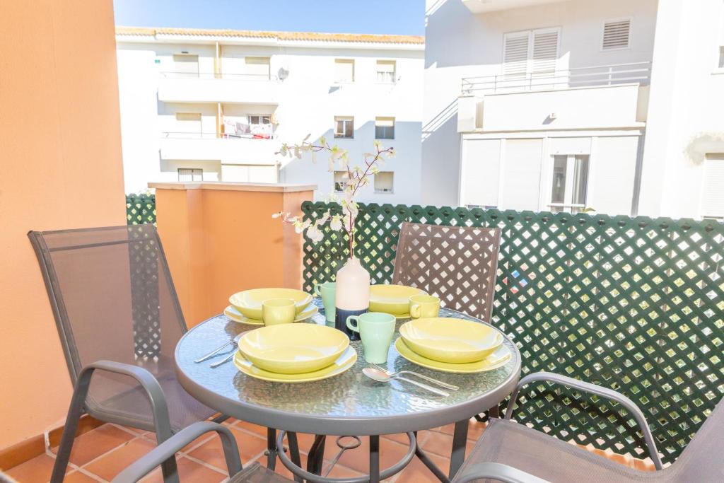 Balkón alebo terasa v ubytovaní Casa Espigón - Terraza y Patio