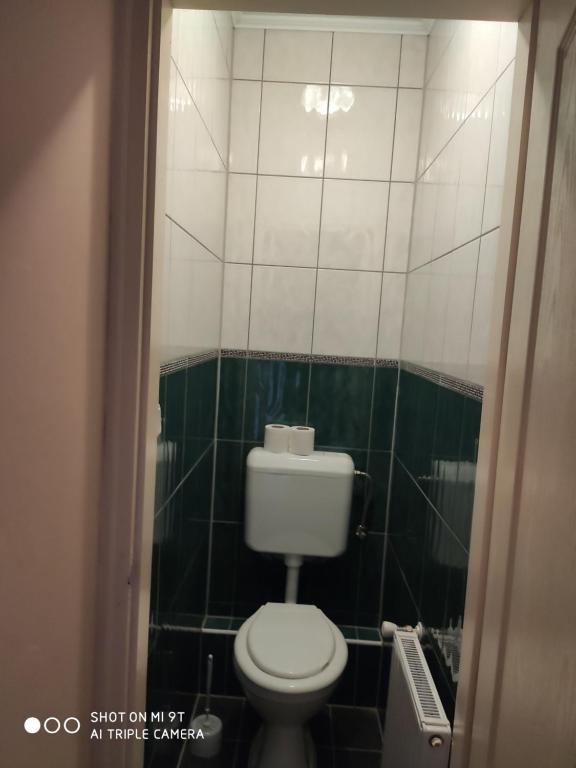 Kúpeľňa v ubytovaní Relax apartman