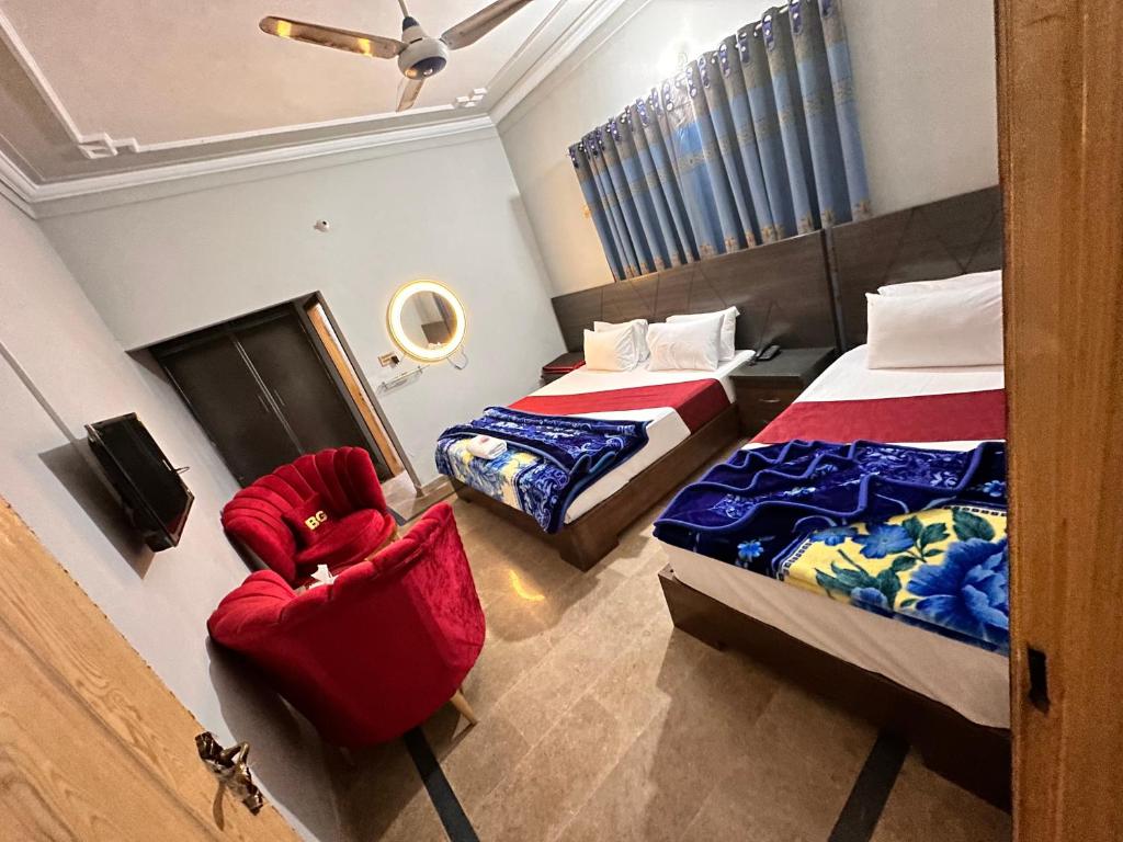 Shelton One Hotel - Habitación Triple De Lujo