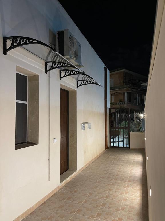 Budova, kde se bed and breakfast nachází