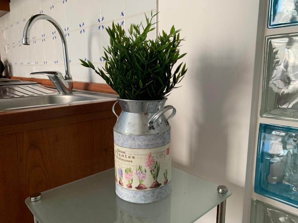 Cucina o angolo cottura di Appartamento Aria di Mare