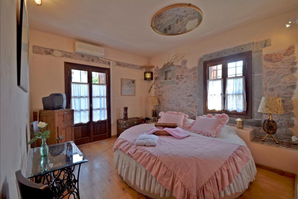 Archontiko Art Hotel - Camera Doppia Superiore Con Vista Sul Mare