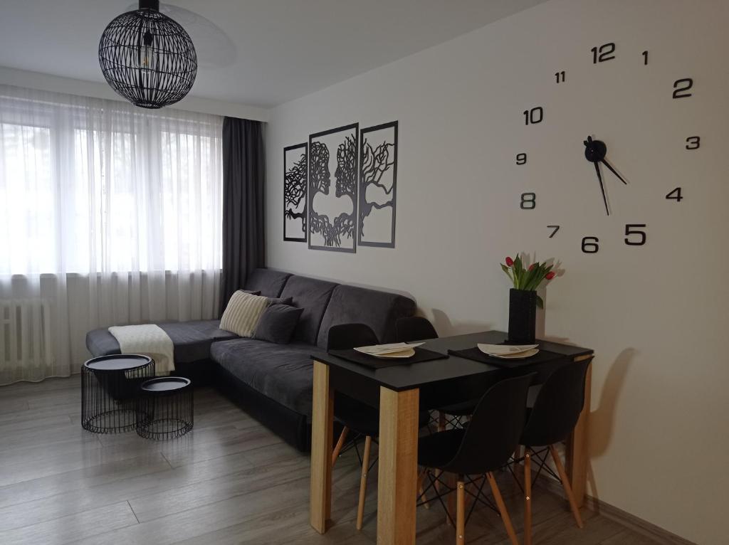 Posedenie v ubytovaní Apartament Rodzinny Domino - plaża Jelitkowo - Ergo Arena - AZW Gdańsk