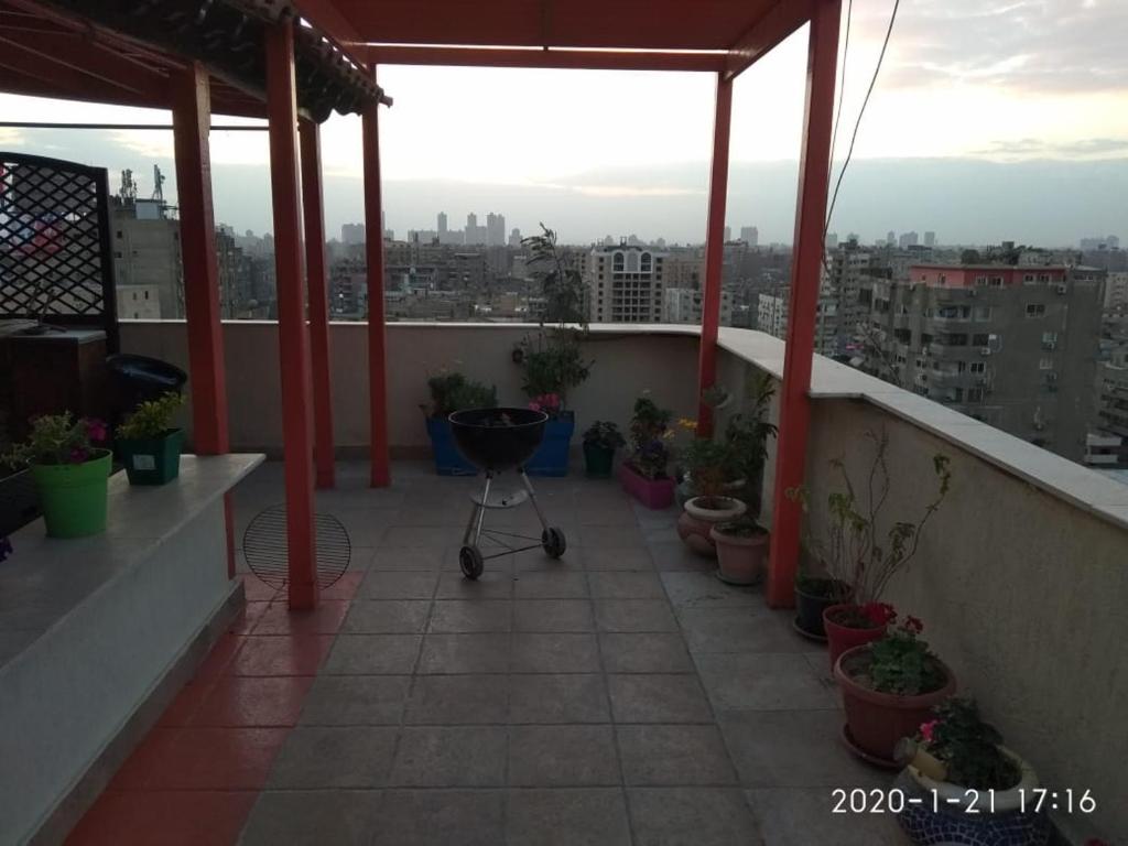 Fotografie z fotogalerie ubytování Penthouse with spectacular views in Maadi, Cairo v Káhiře