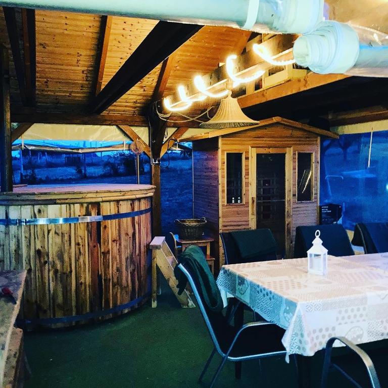 Restaurace v ubytování Édenkert Vendégházak