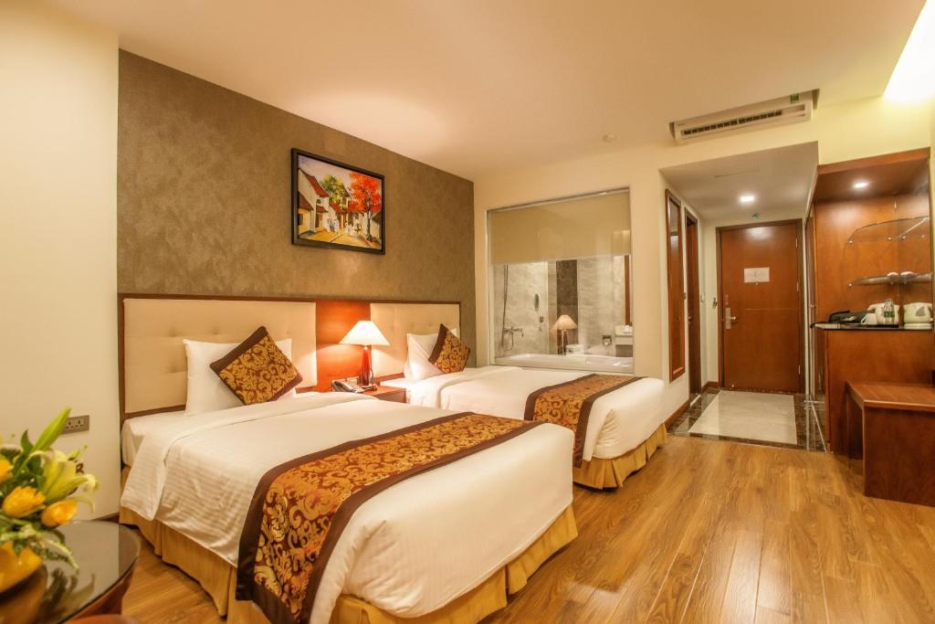 Muong Thanh Grand Bac Giang Hotel - Deluxe Twin Room