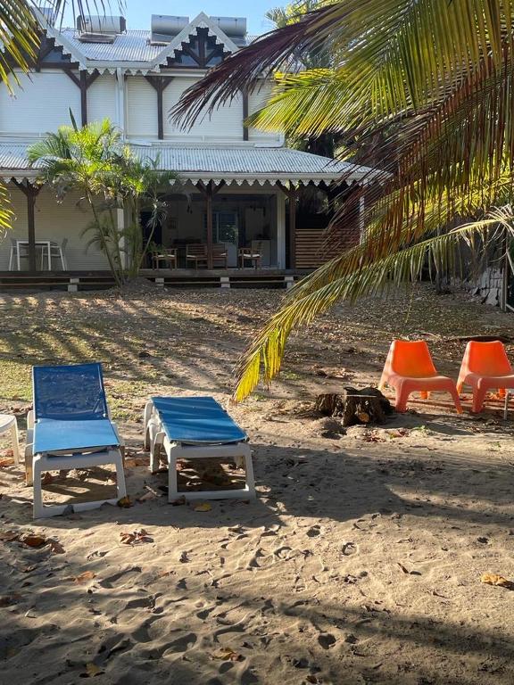 Fotografie z fotogalerie ubytování Kay Agapi - Apt T3 sur la plage - Diamant v destinaci Le Diamant