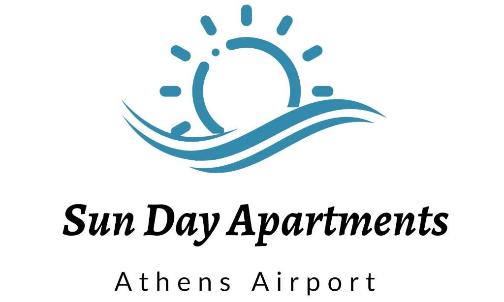 a logo for the sun day apartments athens airport at Sun Day Apartments Free Airport Shuttle in Artemida