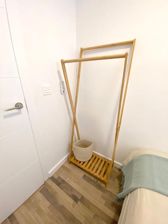 Postel nebo postele na pokoji v ubytování Apartamento La Merced