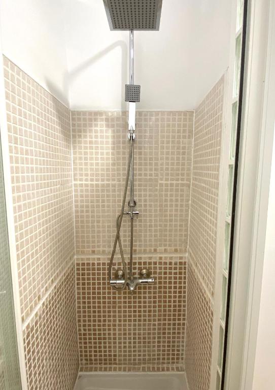 Koupelna v ubytování Apartamento La Merced