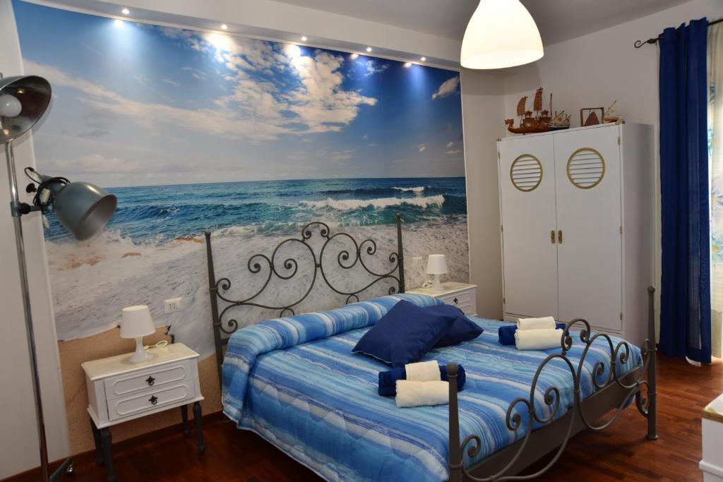 Posezení v ubytování B&B LE DUE ISOLE