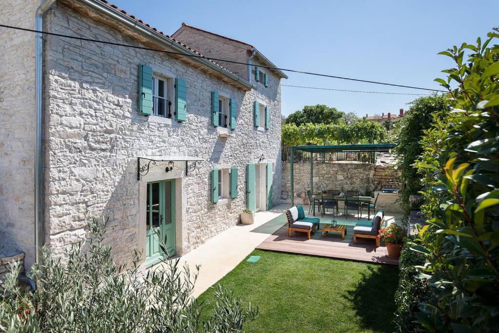 NEW renovated stone house near Rovinj