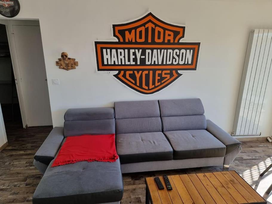 Un lugar para sentarse en Le Harley Davidson