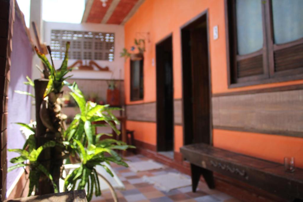 Budova, kde se hostel nachází