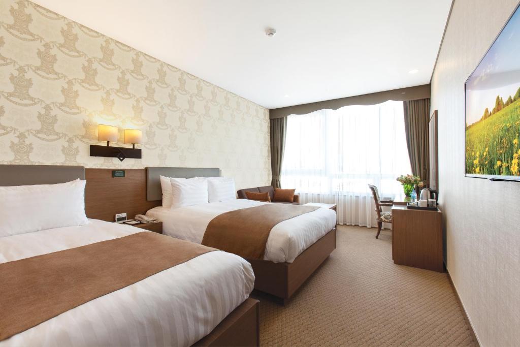 Migliore Hotel Seoul Myeongdong - Special Offer - Deluxe Twin Room - Free Breakfast