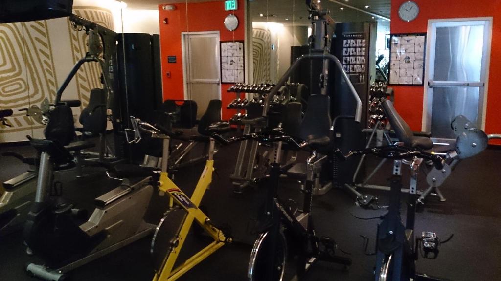 Palestra o centro fitness di Decapolis Hotel Panama City