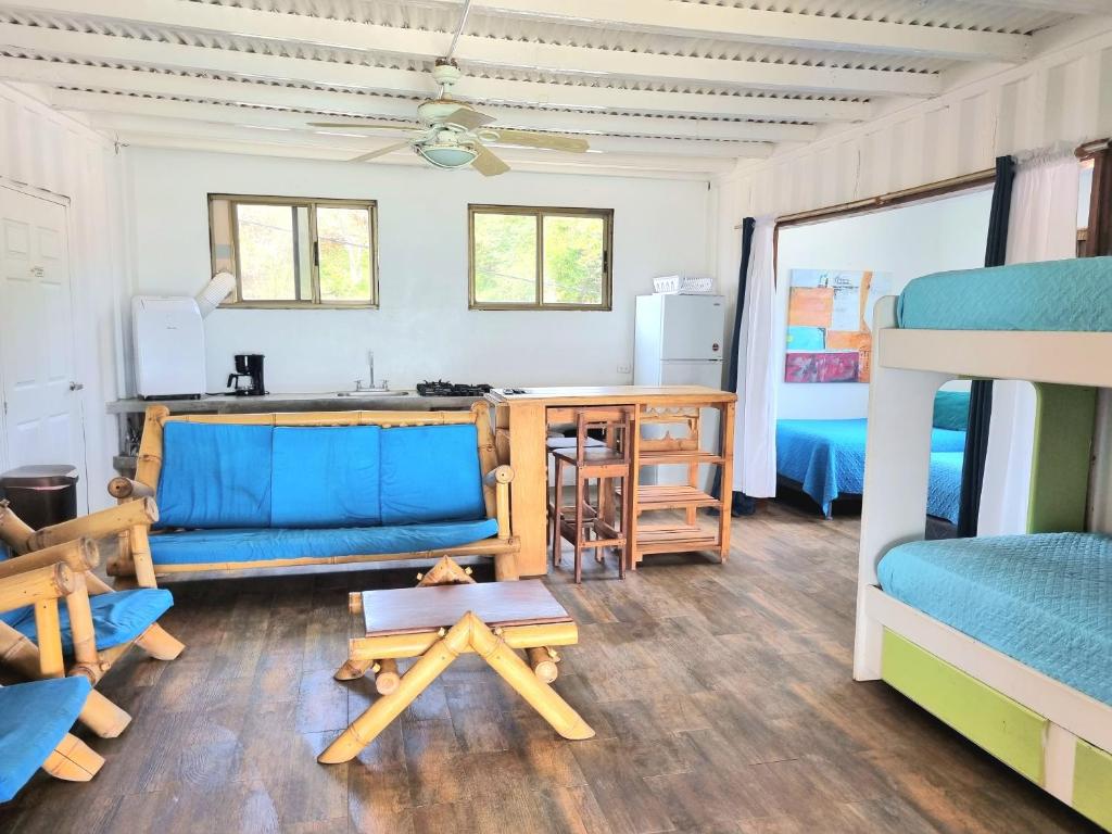 Postel nebo postele na pokoji v ubytování Casa Bajo Congo