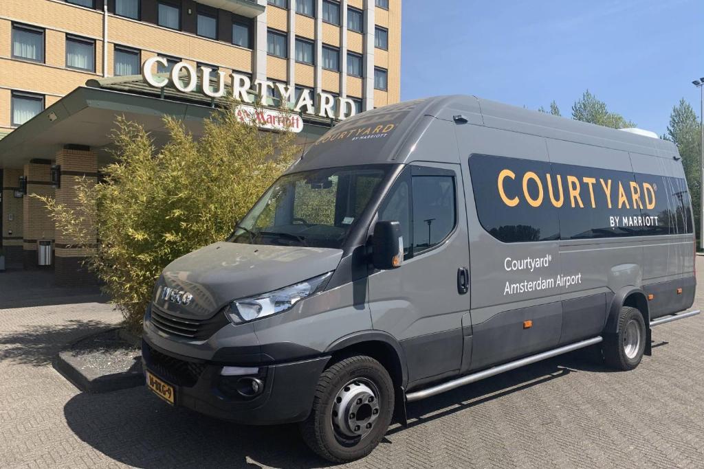 Courtyard by Marriott Amsterdam Airport - Resim 39