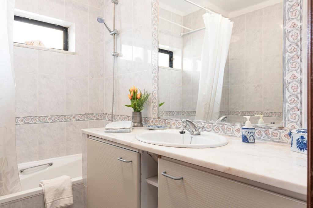 Koupelna v ubytování Apartamento Sunshine 601-Vilamoura