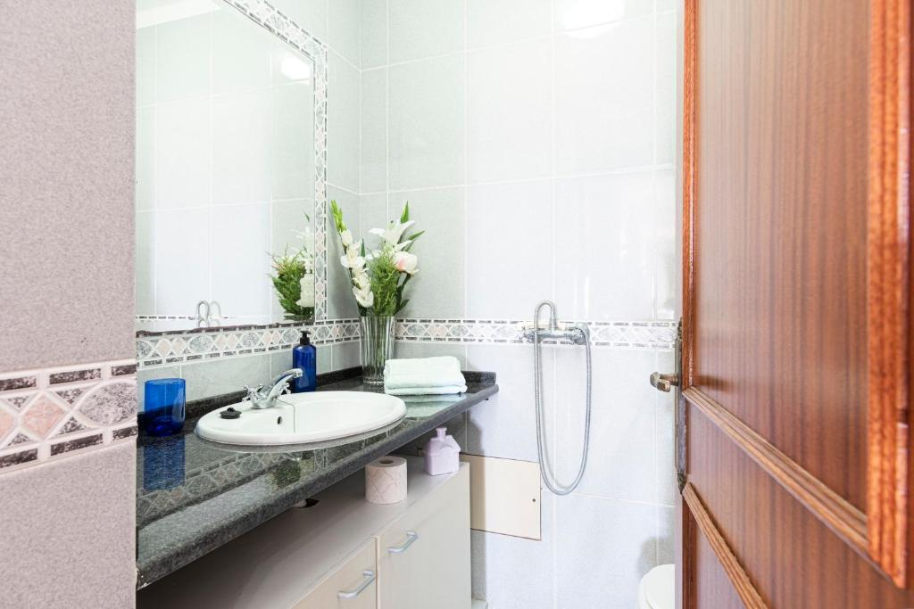 Koupelna v ubytování Apartamento Sunshine 601-Vilamoura