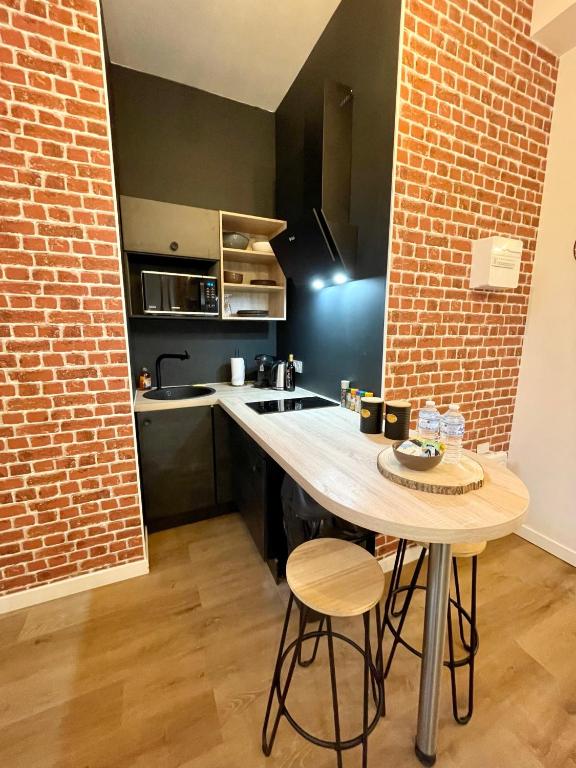 LE VOLTA - Appartement - Centre ville Calais - Appartement 1 Chambre