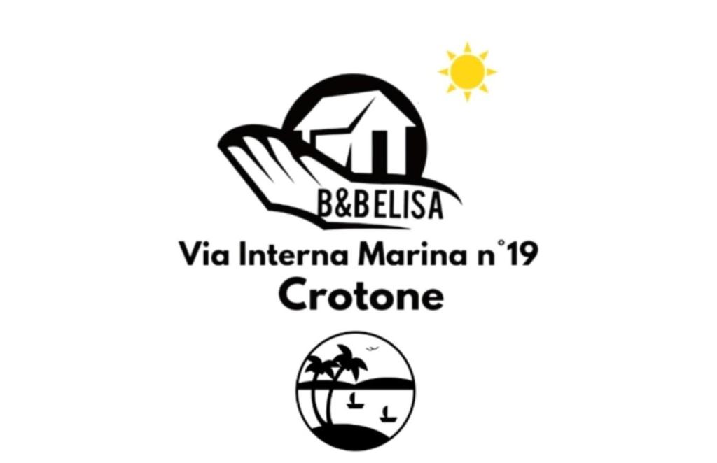 een logo voor een villa in mariana marina n crore bij B&B Elisa in Crotone