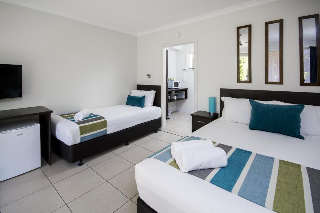 The Beach Motel Hervey Bay - Habitación Estándar De Lujo