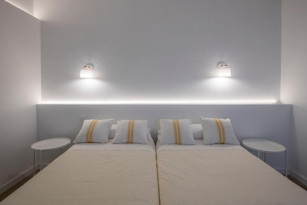 Postel nebo postele na pokoji v ubytování Vivienda Vacacional Don Pedro