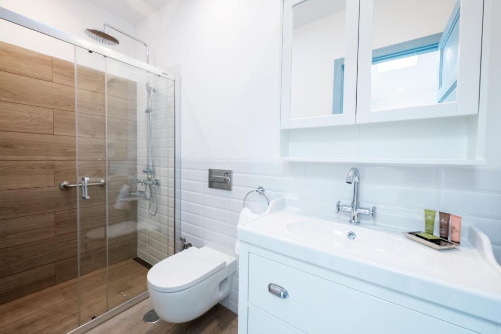 Koupelna v ubytování Vivienda Vacacional Don Pedro