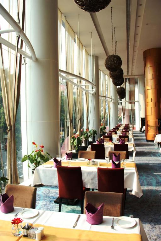 Posezení v ubytování Jianguo Hotel Guangzhou