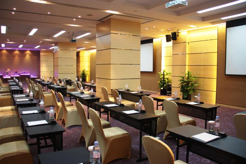 Konferenční prostory v ubytování Jianguo Hotel Guangzhou