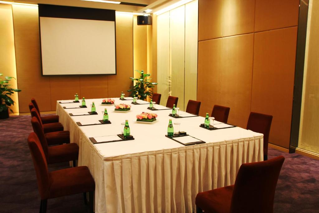 Konferenční prostory v ubytování Jianguo Hotel Guangzhou