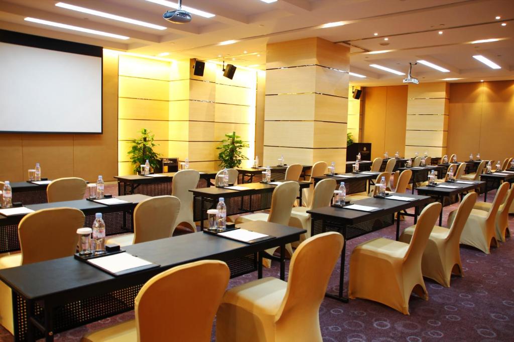 Konferenční prostory v ubytování Jianguo Hotel Guangzhou