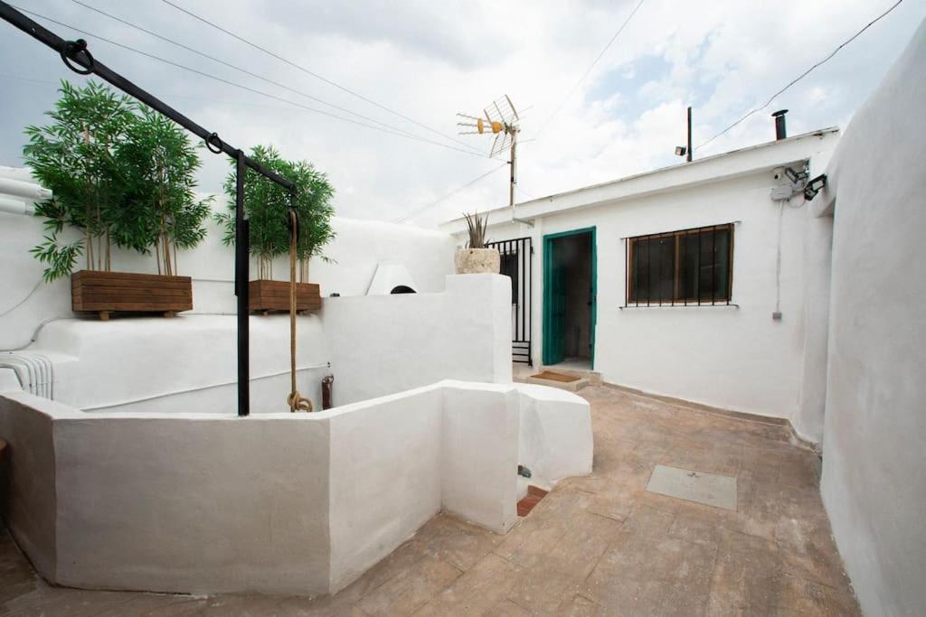Patio nebo venkovní prostory v ubytování APARTAMENTO CON TERRAZA Y BARBACOA