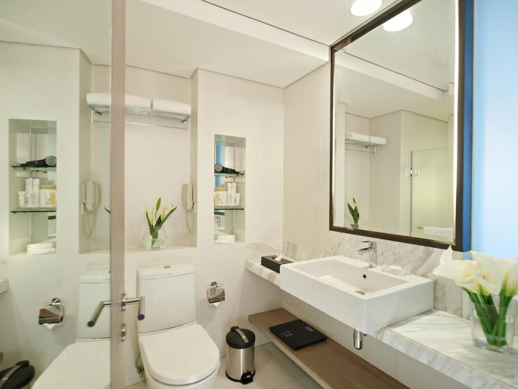 Koupelna v ubytování Seda Bonifacio Global City