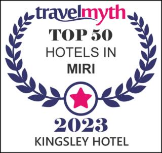 Certifikát, hodnocení, plakát nebo jiný dokument vystavený v ubytování Kingsley Hotel