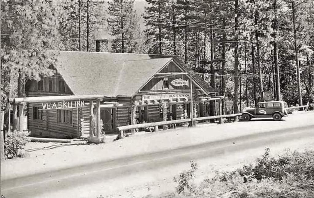 Weasku Inn v zimě