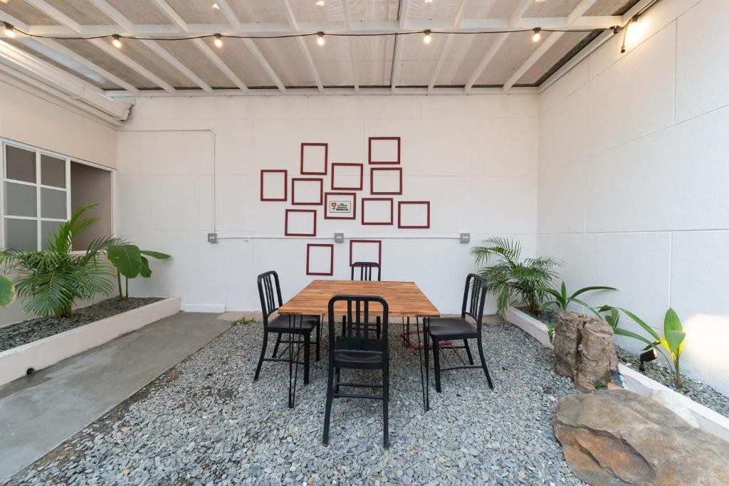 Posezení v ubytování Casa Mosaiko Nutibara Laureles