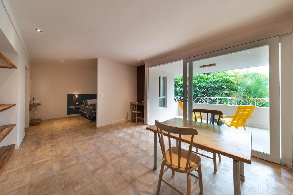 Kuchyň nebo kuchyňský kout v ubytování Casa Mosaiko Nutibara Laureles