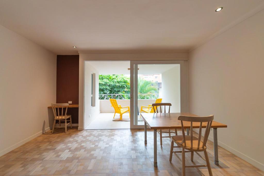 Posezení v ubytování Casa Mosaiko Nutibara Laureles