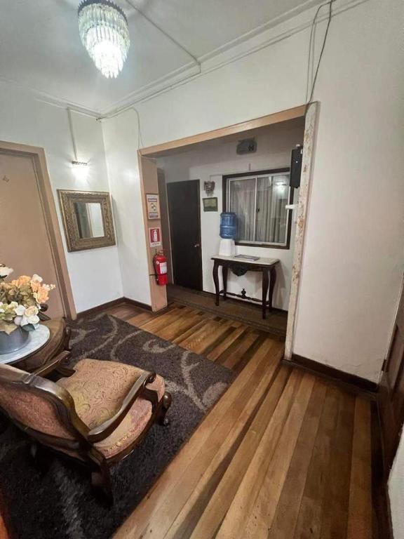 TV a/nebo společenská místnost v ubytování Residencial Campo Verde