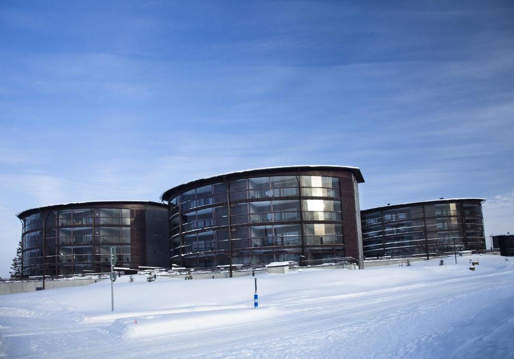Tahko Spa Hotel зимой